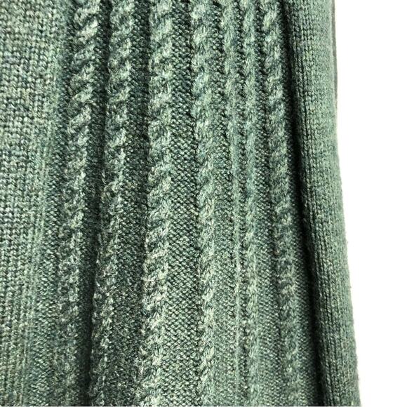 Soft Surroundings dark green wool blend sweater size Large - Picture 6 of 14